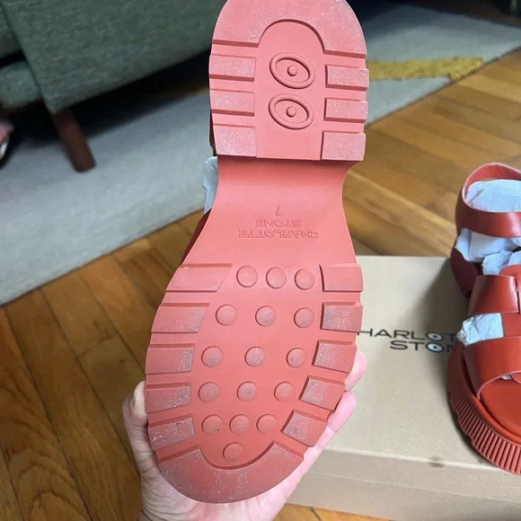 Charlotte Stone Henny Sandals - Picture 5 of 5